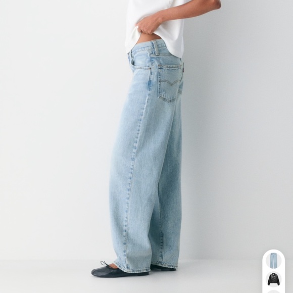 Levi's Baggy Dad Jeans - Picture 1 of 5